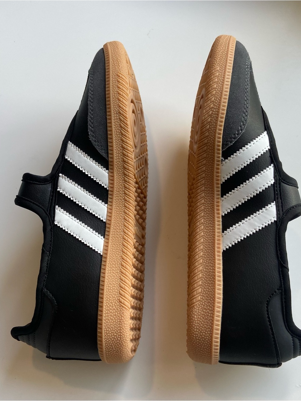Adidas Samba Jane Black White Gum Womens JQ6445 NEW Sz 7.5 - Picture 10 of 11